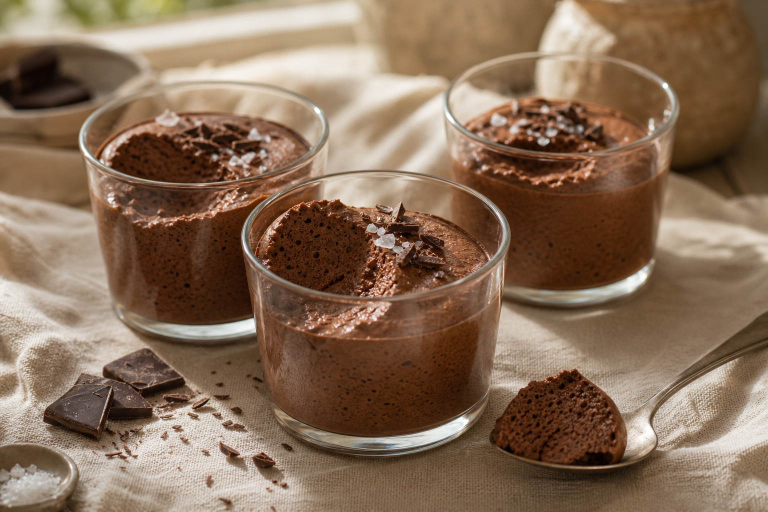 Mousse au chocolat de Mamie