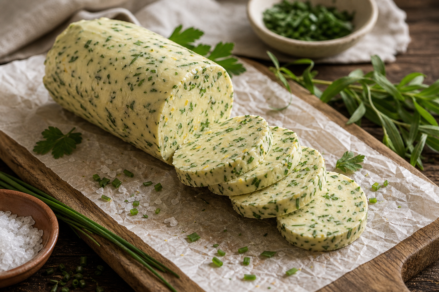 Le petit guide des herbes fraîches en cuisine française
